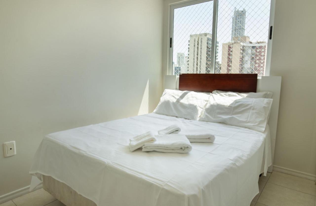 Amplo Apartamento De 3 Quartos No Centro De Balneario Camboriu N1859 아파트 외부 사진